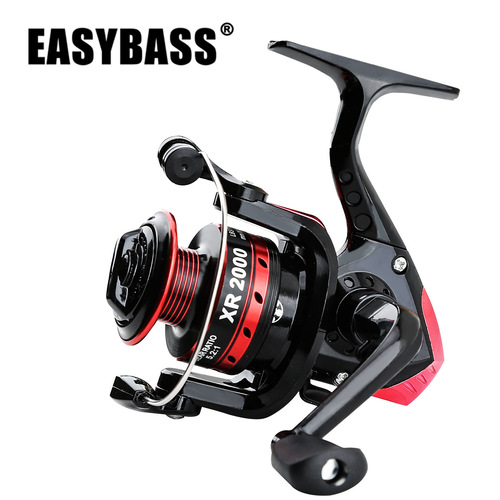 XR New Model Casting Metal Line Cup Spinning Reel Sea Rod Set Reel Wholesale Cross-Border