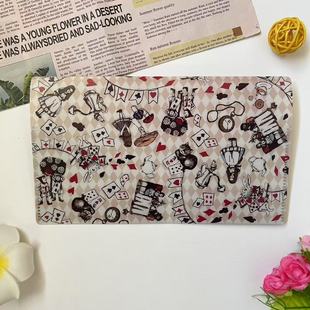 Anime Character Printed Document Bag, Data Storage Document Bag, Bill Storage Document Bag