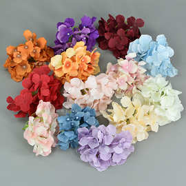 做花墙用的绣球花朵27片花瓣绣球花头婚礼路引打底