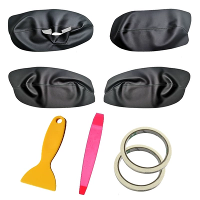 Door Panel Leather Interior Leather – Sürətlər qutusu və əl tormozu başlıqları