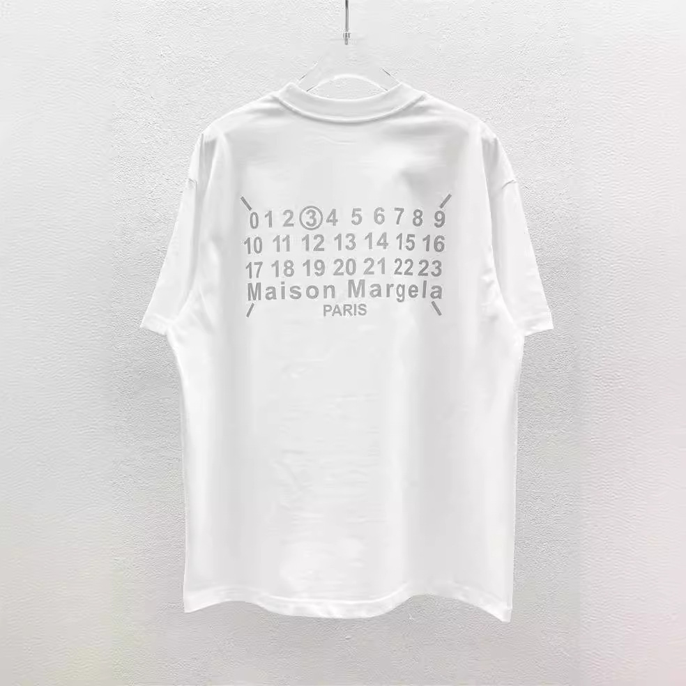 Camiseta de Manga Corta de Algodón Puro de 300 g, Doble Hilo y Corte Holgado | Tela Transpirable