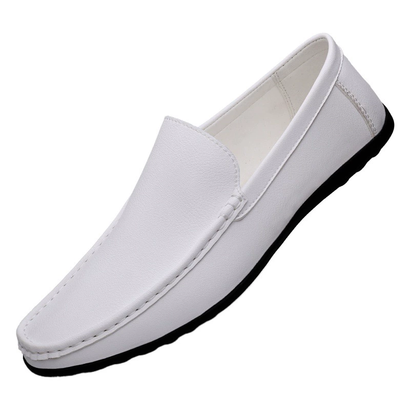 Мужские летние кроссовки Doudou 2025, повседневный стиль, низкие, мягкая подошва, белые, модные, дропшипинг