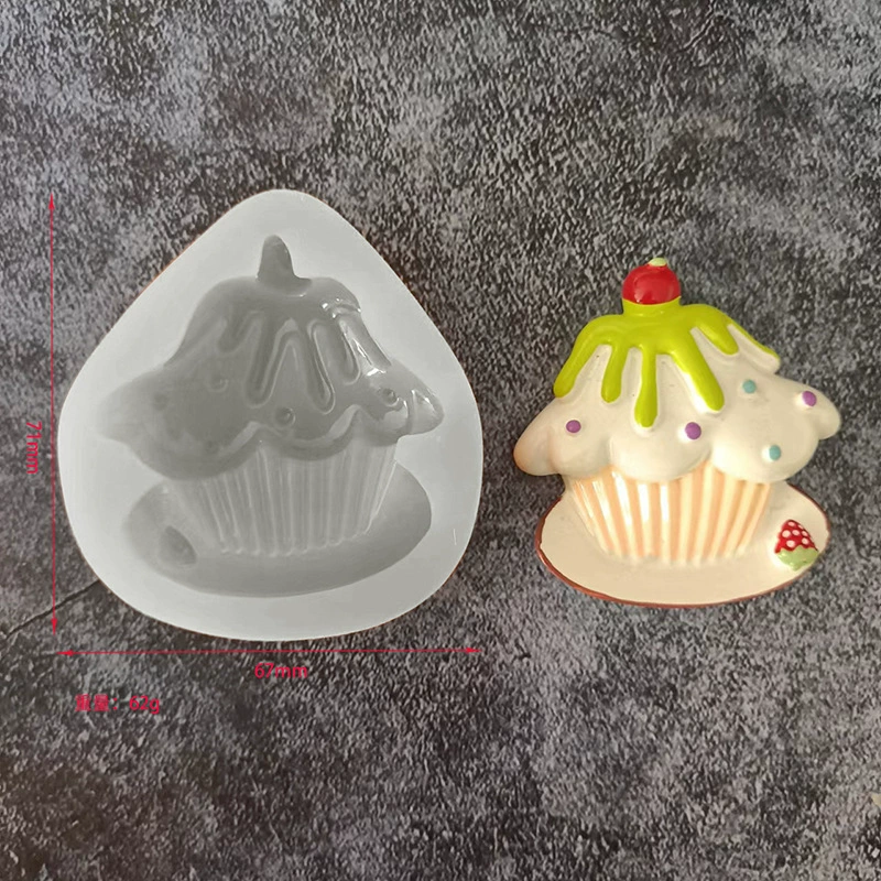 Акриловая мастика для мороженого, силиконовая форма, ароматерапия, оптом, DIY