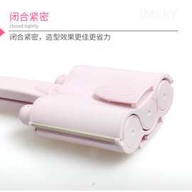 厂家直销蛋卷头卷发棒水波纹三棒卷发器陶瓷大卷神器波浪防烫发器