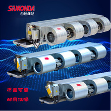 西屋康达风机盘管水冷空调末端水机中央空调卧式暗装酒店学校工厂