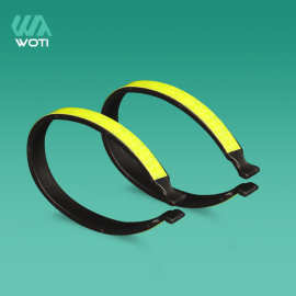 跨境自行车反光裤卡圈 山地车骑行装备卡裤圈 户外骑行束裤带反光