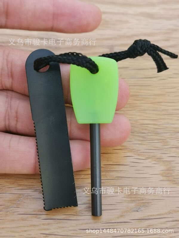 Portable Outdoor Luminous Small Flint Waterproof Camping Survival Tool Equipment Luminous Fire Stick Fire Stick Portable Outdoor Luminous Small Flint Waterproof Camping Survival Tool Equipment Luminous Fire Stick Fire Stick
