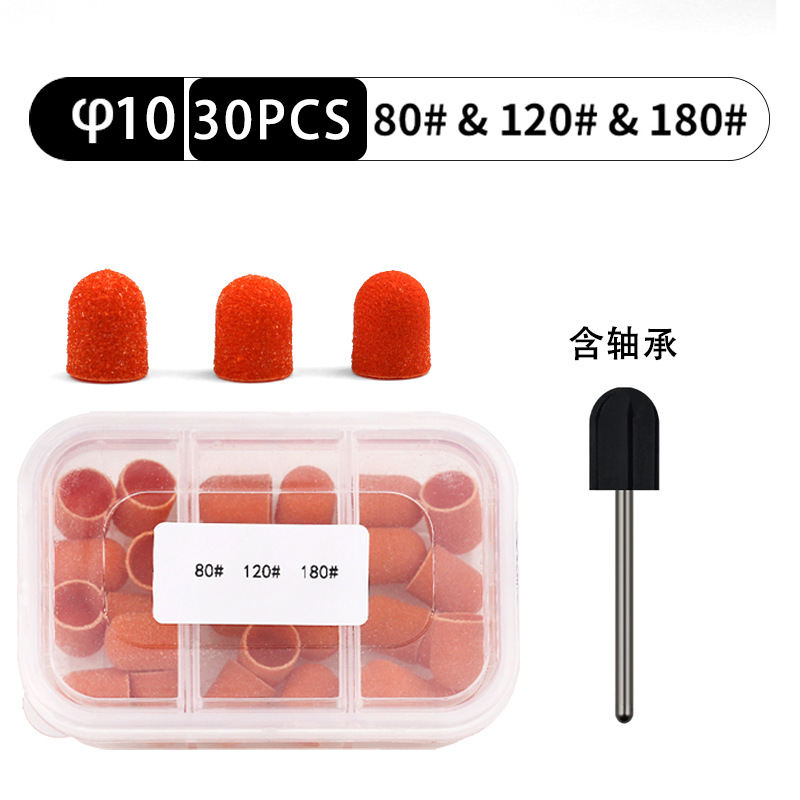 Nueva tapa de tela de alta calidad pedicura para eliminar la piel muerta, callos, manicuras, polirido, rodamiento de tela base, tapa de arena en stock