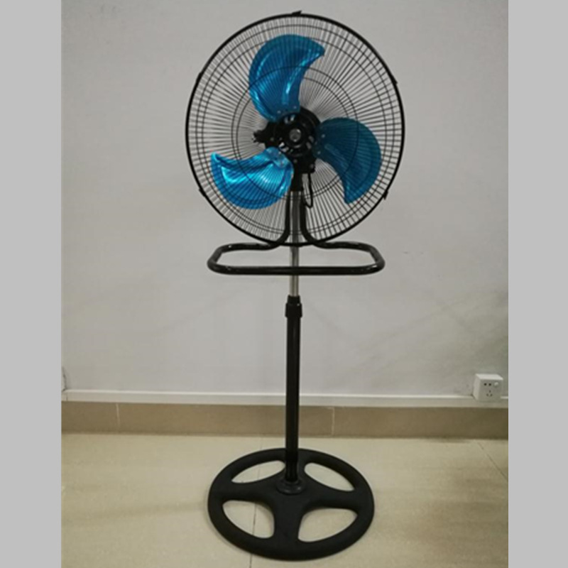 Ventilador de pie tres en uno de 18 pulgadas para exportación a África, ventilador eléctrico oscilante, ventilador de mesa, ventilador de pared