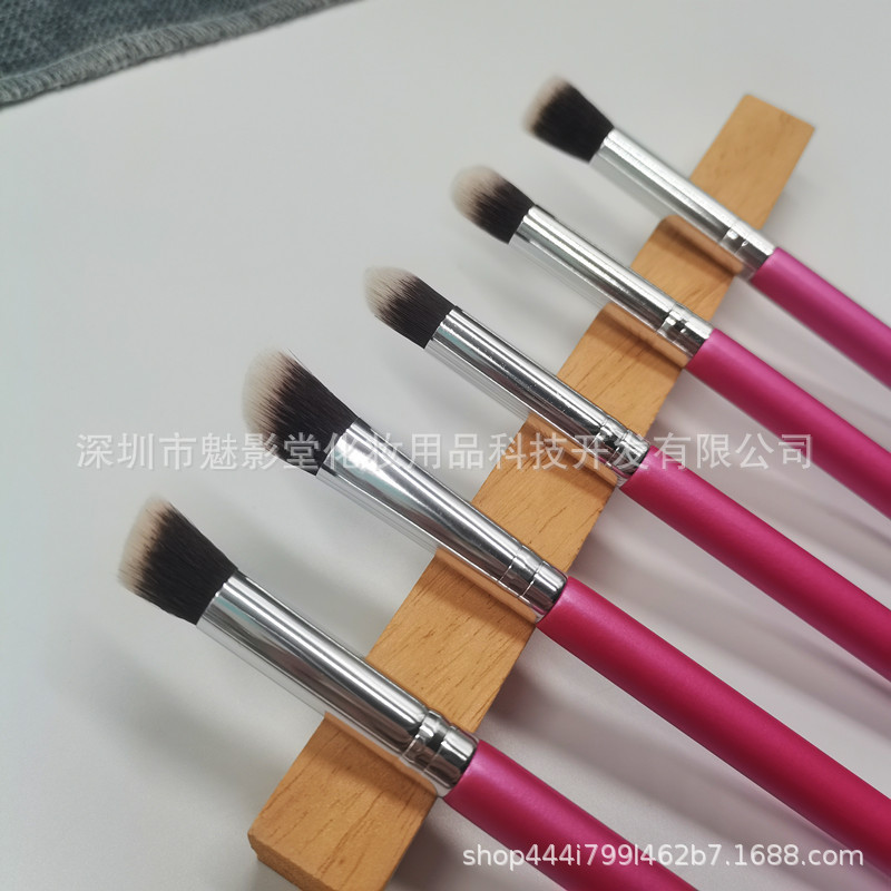 (Wholesale), high quality handheld brush for contouring soft-bristled, (Physicals)
