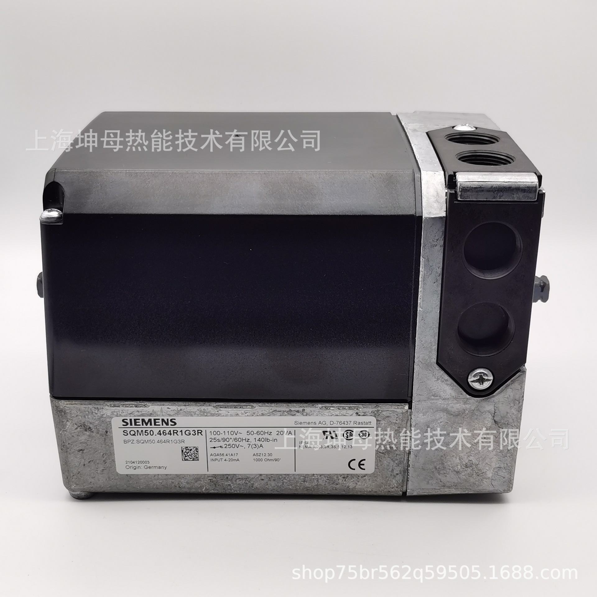 Siemens/西门子伺服电机SQM50.464R1G3R