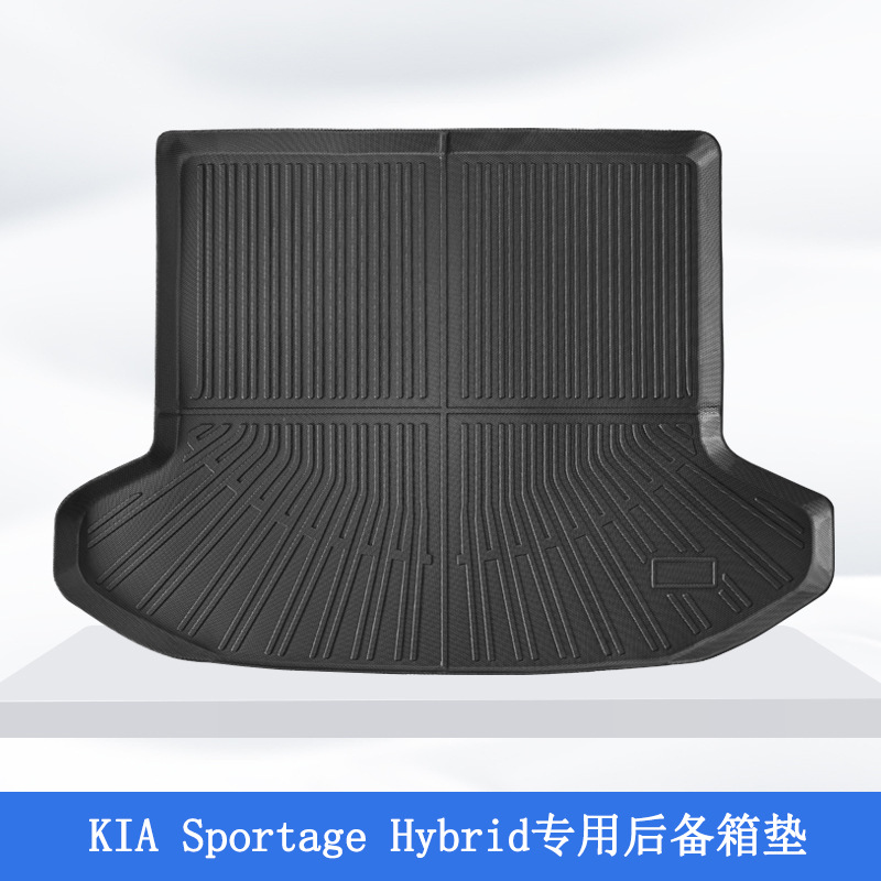 Aplicable a Corea del Sur 23 - 24 Kia Sportage Hybrid 3D todo el tiempo material TPE almohadilla