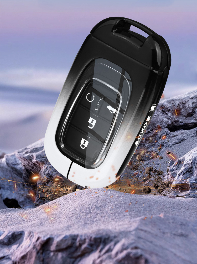 Suitable for the Old 9.5 Generation Accord Key Cover, Foldable 9.5 Generation Civic, Lingshi, Crv, Binzhi, Xrv Car Key Case