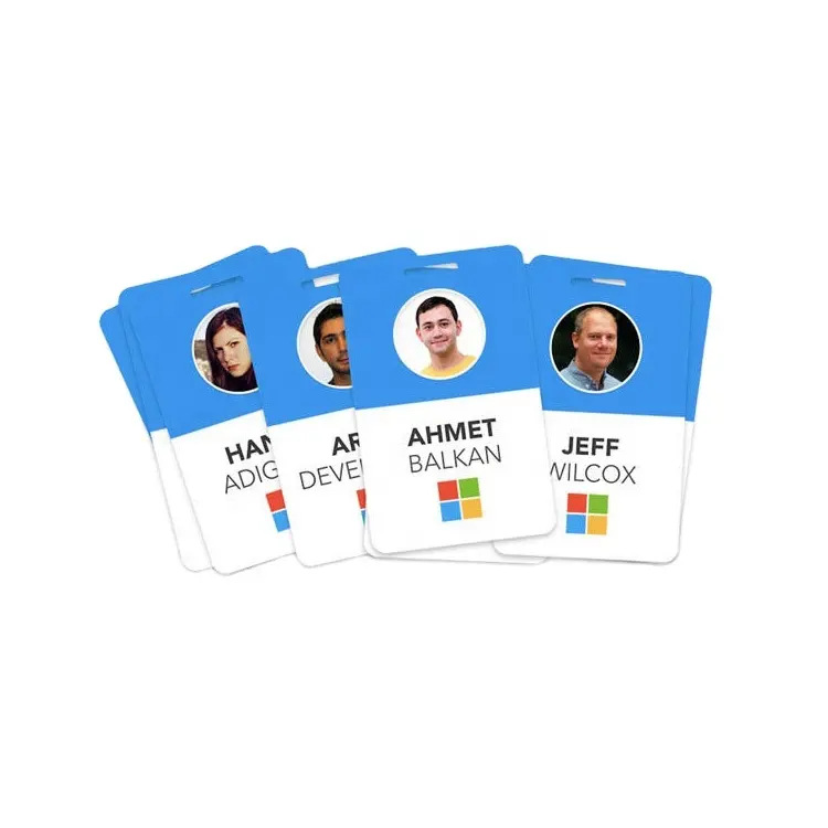 85.5*54MM  变动人像卡，IC人像卡，F08 1K IC卡，证件卡，展会卡