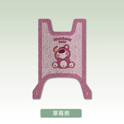 Thickeneded Foot Pedals, Nltciti Foot Electric vehicle foot mat - strawberry-bear-mavericksntplay