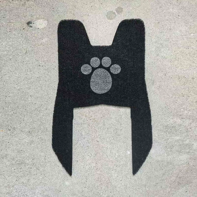 Foot Pads Waterproof and Wear-Resistant: Electric vehicle foot mat