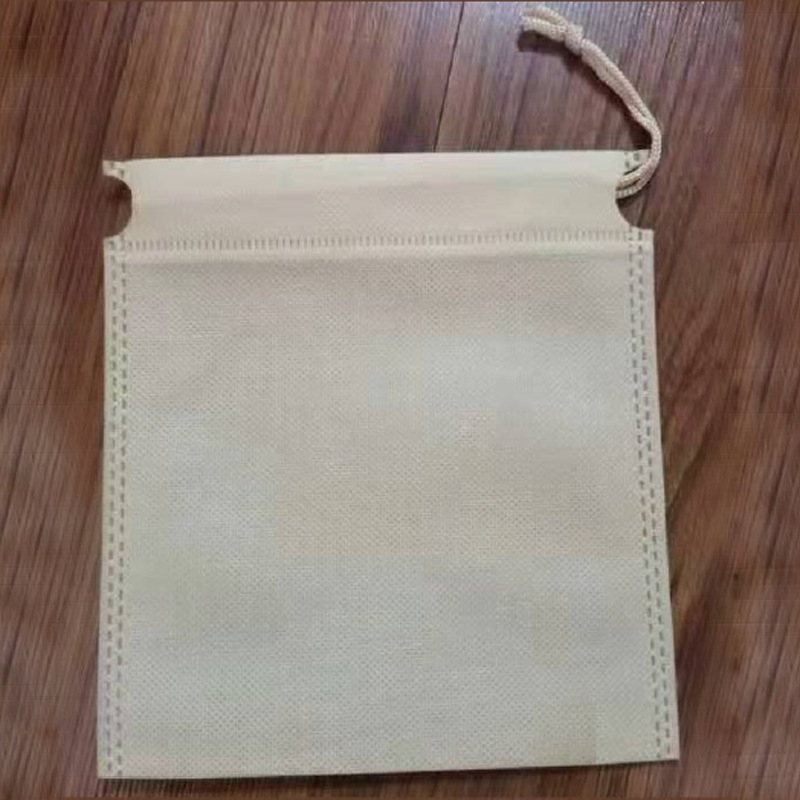 Spot Non-woven Belt Belt Packaging Bag | Non-woven Flap Pocket Pants Drawstring Bag 16*17cm Printing