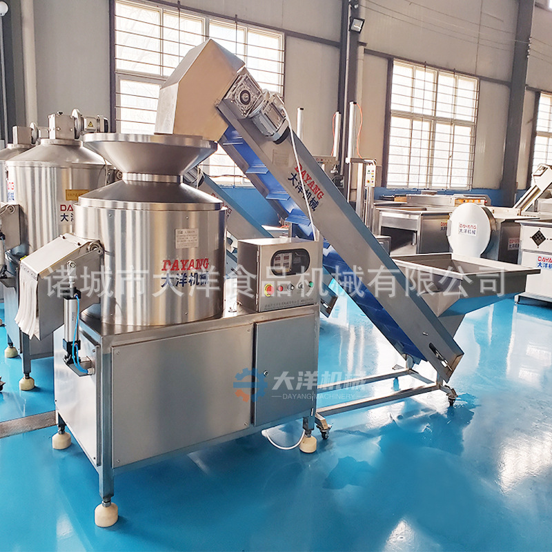 全自动土豆球流水线成型效果好不锈钢红薯球设备新型芋头丸子机器