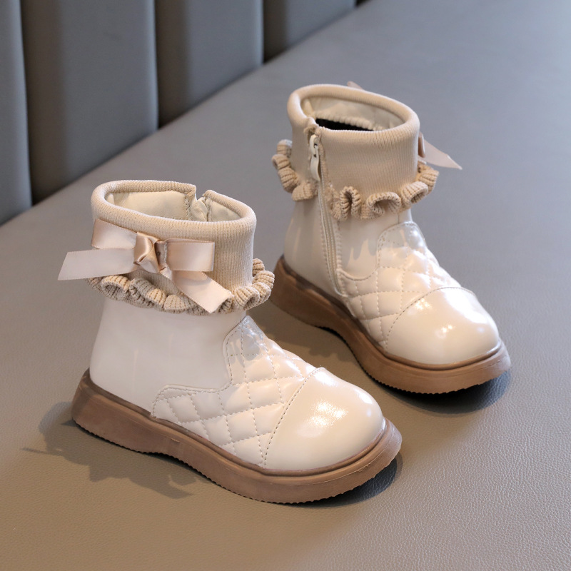 Modische Mädchenstiefel Für Herbst Und Winter Im Stil_voghion.com