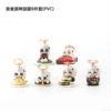 Genshin Impact, set PVC, 6 pieces