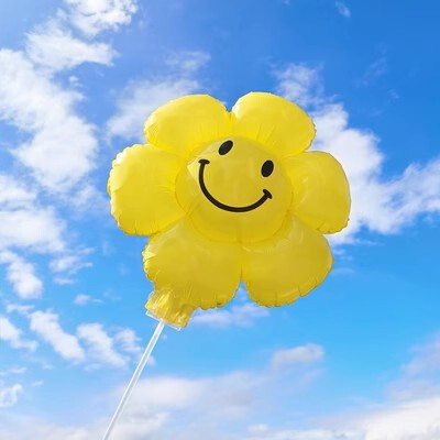 Cartoon balloon for kindergarten