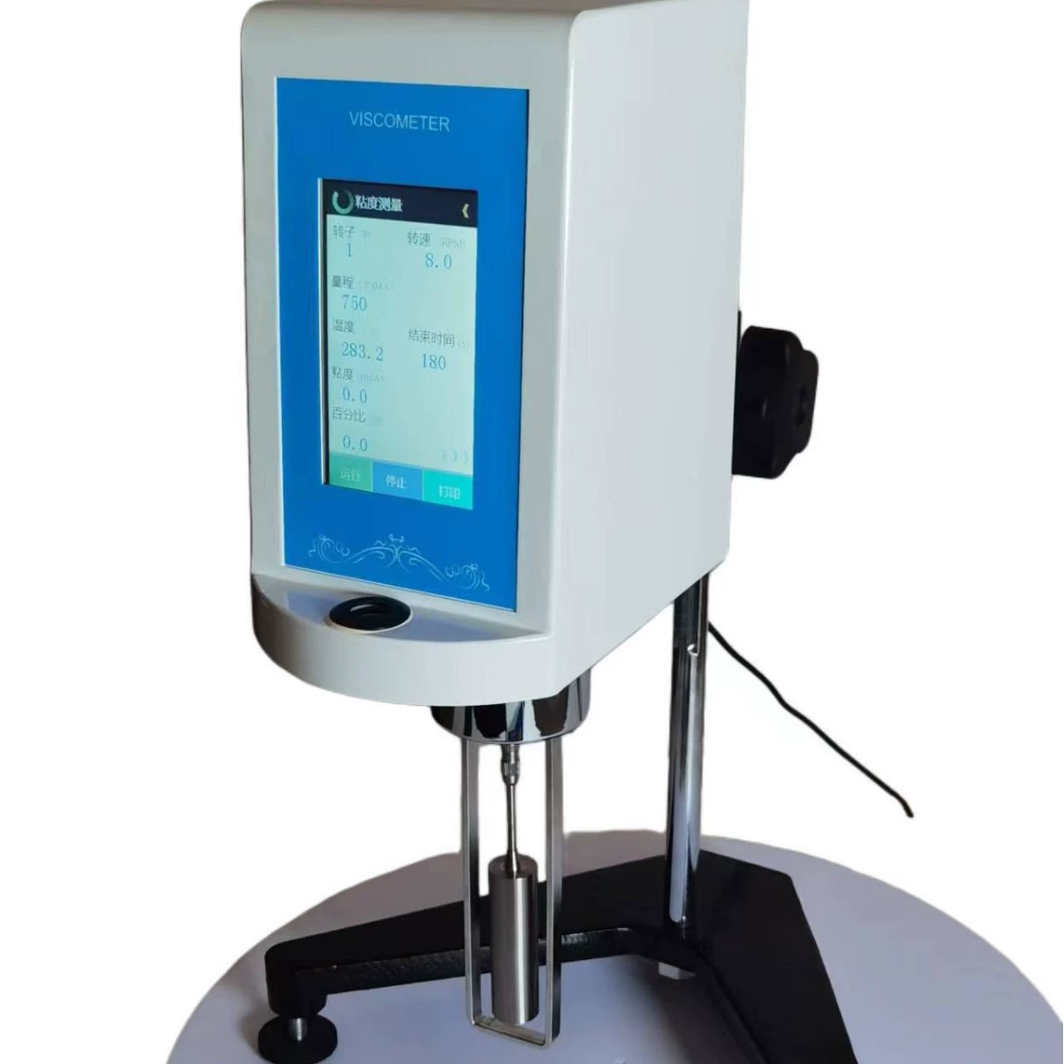 Тяньцзинь Shunnuo Высокоточный цифровой дисплей NDJ-5S NDJ-8S покрытие, чернила косметический вискозимер