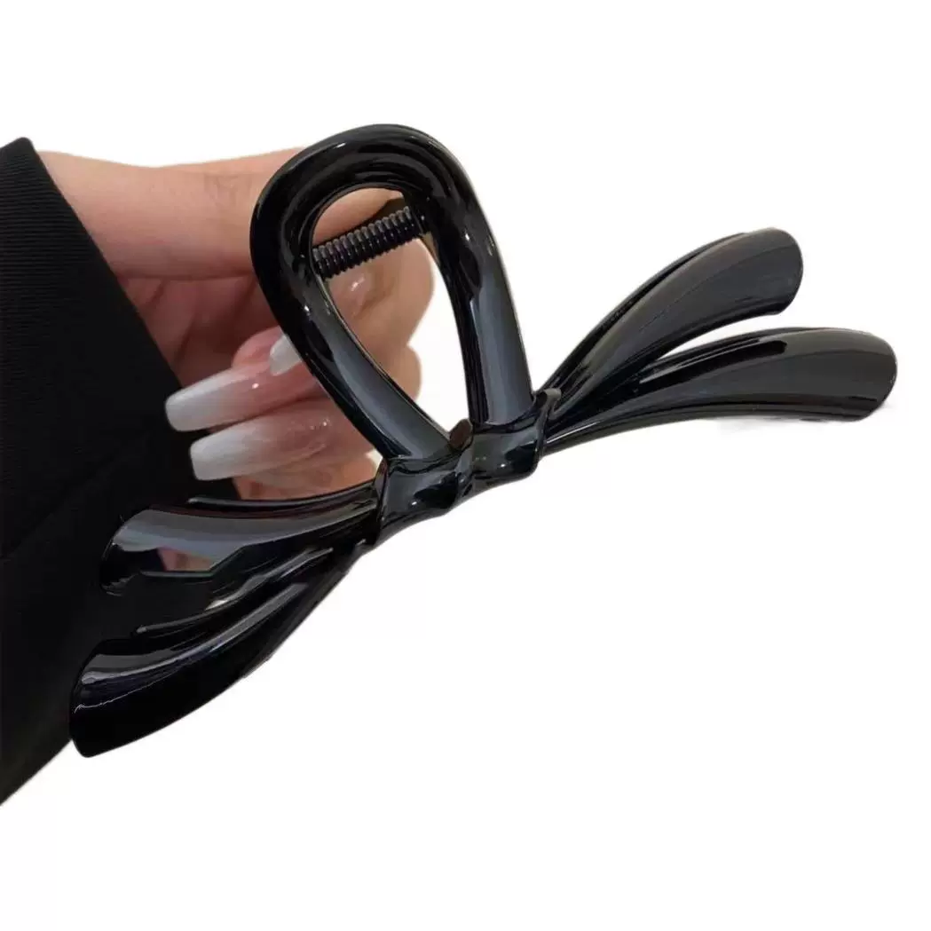 Симпатичная заколка Hairgrip с бантом, ракушка-краб, акула, корейский стиль, осень, тренд сезона