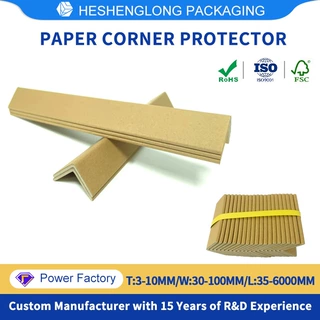 L-shaped paper corner protector Pallet Edge Protector纸护角