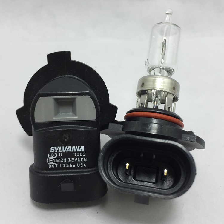 Xiwannian Car Halogen Headlight Hb3 9005 Hb4 9006 High Beam Bulb 12V Front Headlight