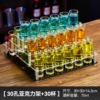 30 three-layer black base * 30 60ml (transparent)