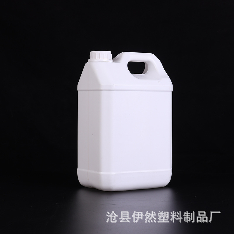 2.5升塑料桶白色万能桶消毒水洗洁精洗衣液桶