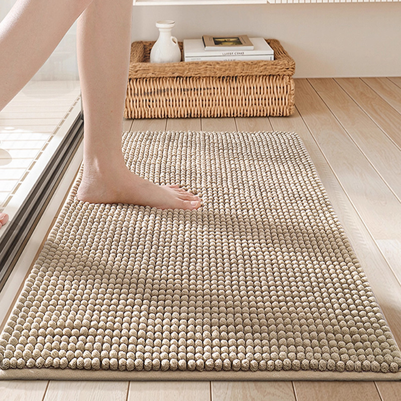 Floor Mats, Absorbent Carpets, Household Toilet Non-Slip Mats, Hotel Floor Towels, Bathroom Mats, Hotel Absorbent Carpets