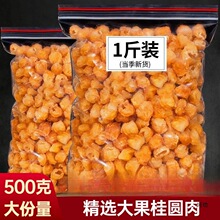 甄选 新货桂圆肉500克桂圆干无硫桂圆肉龙眼肉无核桂圆灯笼肉50克
