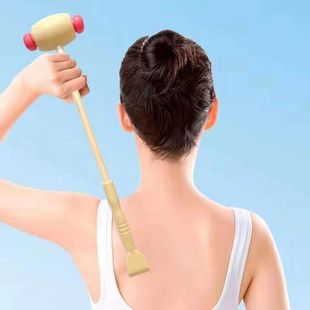 Q032C hand active hammer tickle tickle scratch tickle rake don't ask people hand Buddha hammer wholesale two yuan wholesale one yuan shop