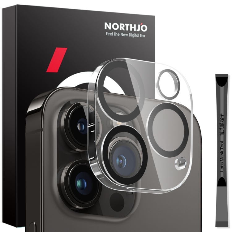 NORTHJO 3D película protectora de lente de disparo nocturno