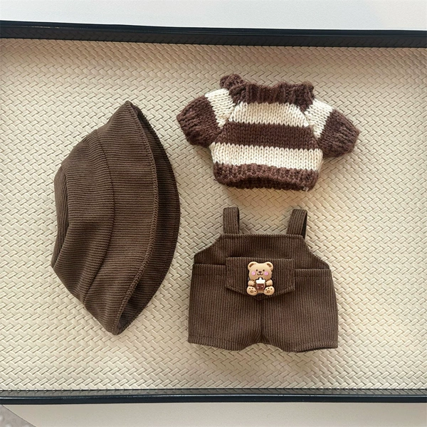 Set, with little bears, 3 piece set