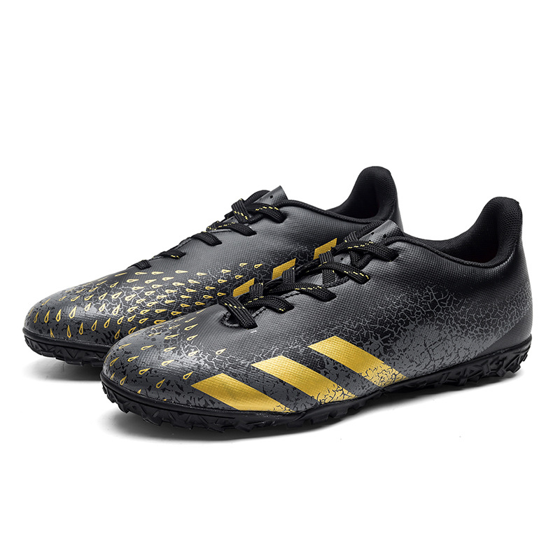 Falcon zapatos de fútbol para hombres y mujeres antideslizantes cómodos deportes de gran tamaño Ocio bajo FG uñas largas uñas rotas césped zapatos para niños competencia