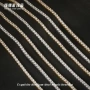 满钻男士不锈钢满天星网球