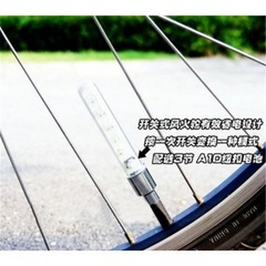 Valve Light 5LED Switch Hot Wheels Colorful Valve Light Wire Light Outdoor Cycling Equipment Accessories Wholesale