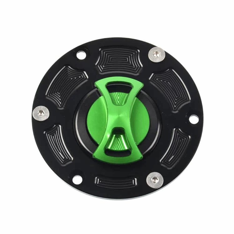 Suitable for Kawasaki Ninja250/300 Z250/300 Modified Keyless Quick-Release Fuel Tank Cap