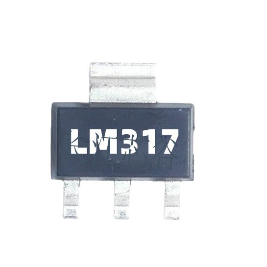 LM317 SMD パッケージ SOT-223 シルクスクリーン調整可能なリニアレギュレータオリジナル工場直販在庫利点|undefined