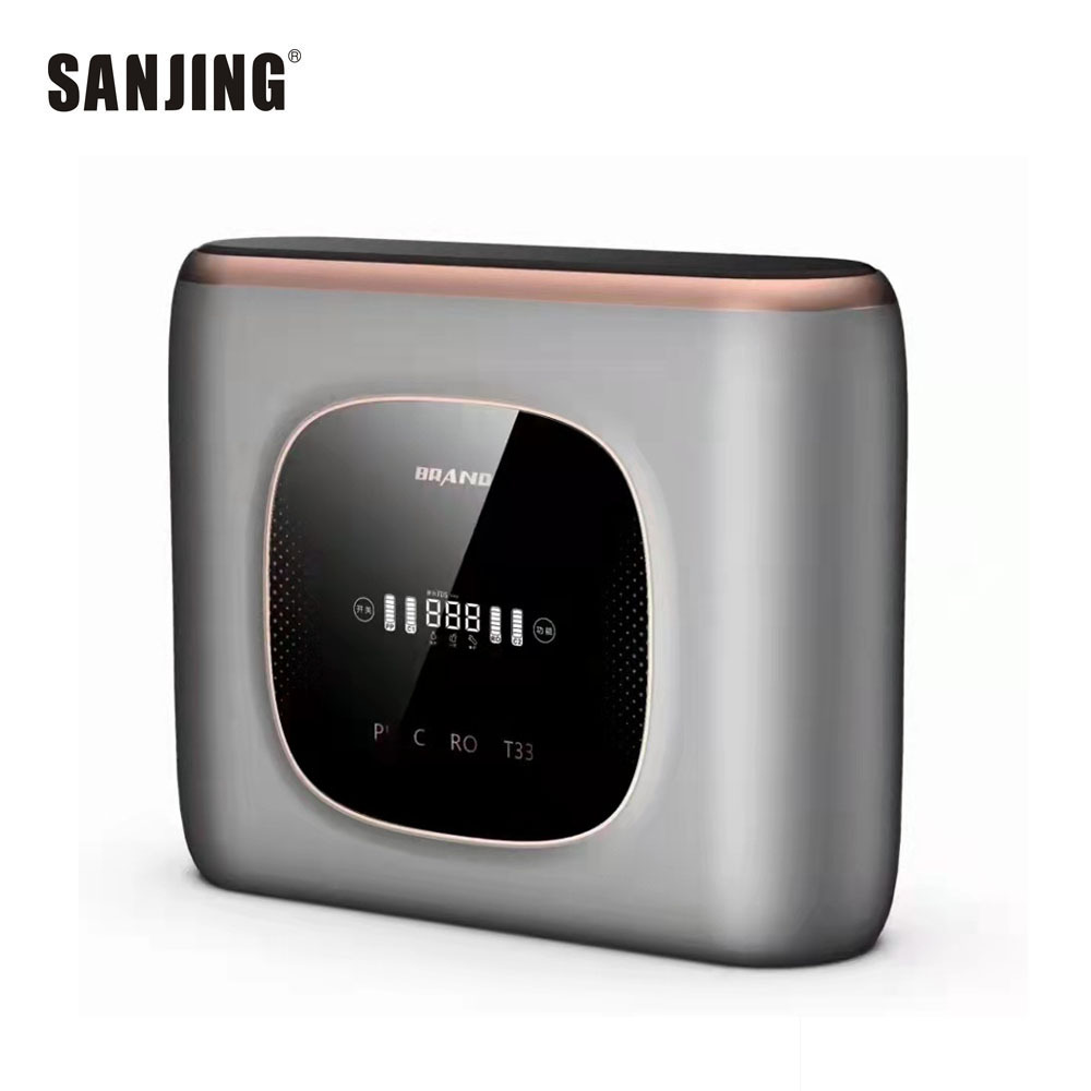 2022 nueva caja purificador de agua de ósmosis inversa purificador de agua para el hogar purificador de agua 100g con barril