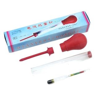 Battery electrolyte hydrometer electro-hydraulic density meter suction electrolyte density measurement battery 1.1-1.3