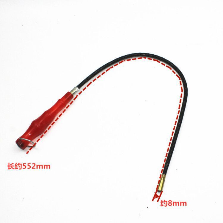 Varilla de hierro fuerte de la succión que dobla con la barra de extensión telescópica ligera herramienta de la succión del imán del dispositivo de la recogida del metal del coche