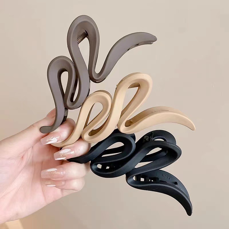 High-End Large Shark Clip for Women's Hair on the Back of the Head 2025 New Style Hair Clip Hair Clip Hair Clip Headwear