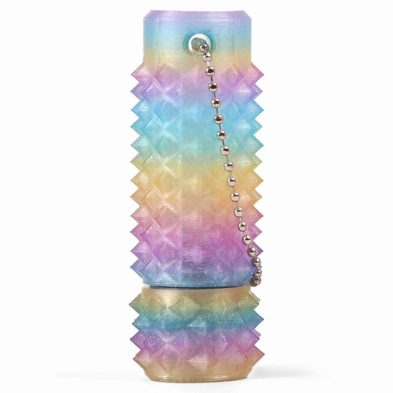 Fidget rotatorio impreso en 3D, juguete antiestrés portátil