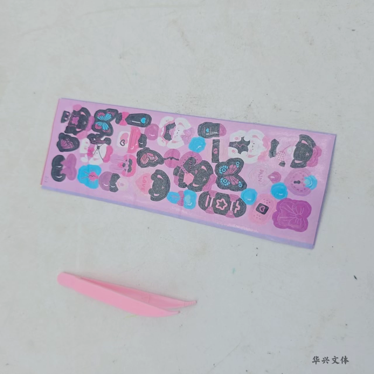 DIY Fire Paint Seal, набор из 688 предметов, подарок на день рождения, развивает детский интеллект и практические навыки