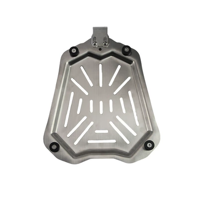 Tail Box Quick-Release | Motorcycle trunk - 55l65l-stainless-steel-tail-box-bottom-plate