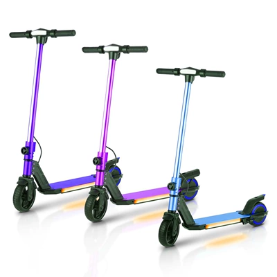Children's Electric Scooters, Qatlanan elektrik skuterlər
