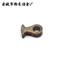 粉末冶金制品加工 非标模压成形精密小模数金属铁基含油轴承齿轮